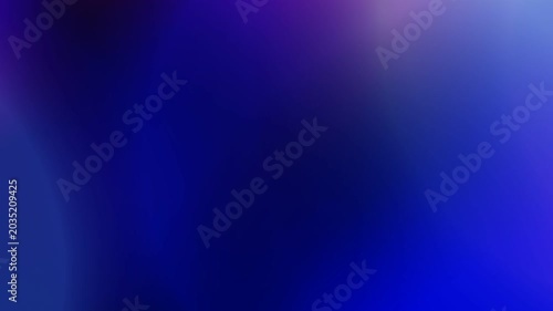Abstract blue and purple gradient motion with soft light leaks