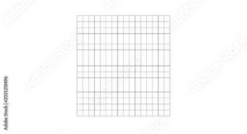 A grid pattern is visible on a plain surface in closeup