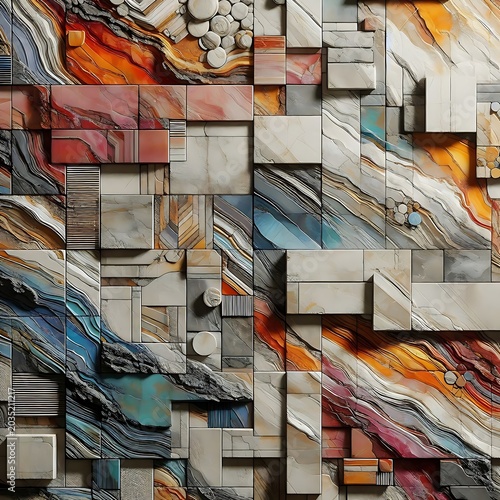 colorful abstract background