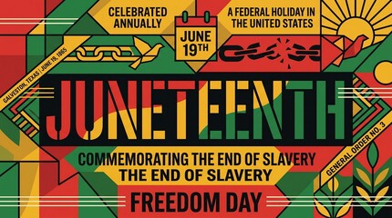 "Juneteenth Geometric Narrative Ledger"