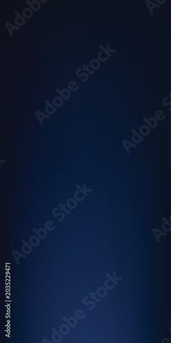 Dark blue gradient background with subtle geometric shapes