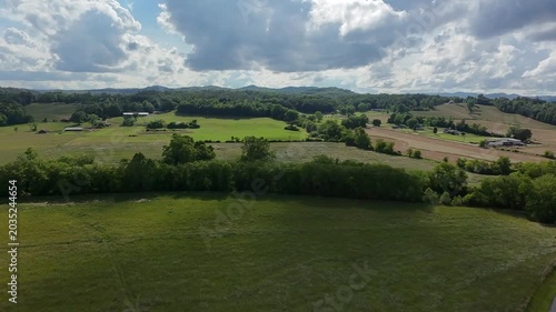 landscape in the mountains