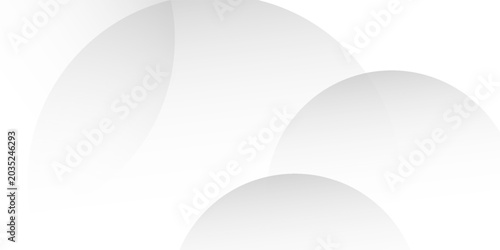 Foto abstract white background with curve crease. Vector background