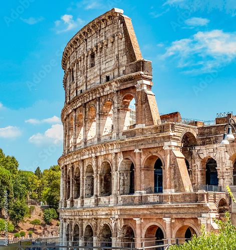 Photography Rome, Italy, 08/05/2026, the Colosseum, the Flavian a Amphitheater