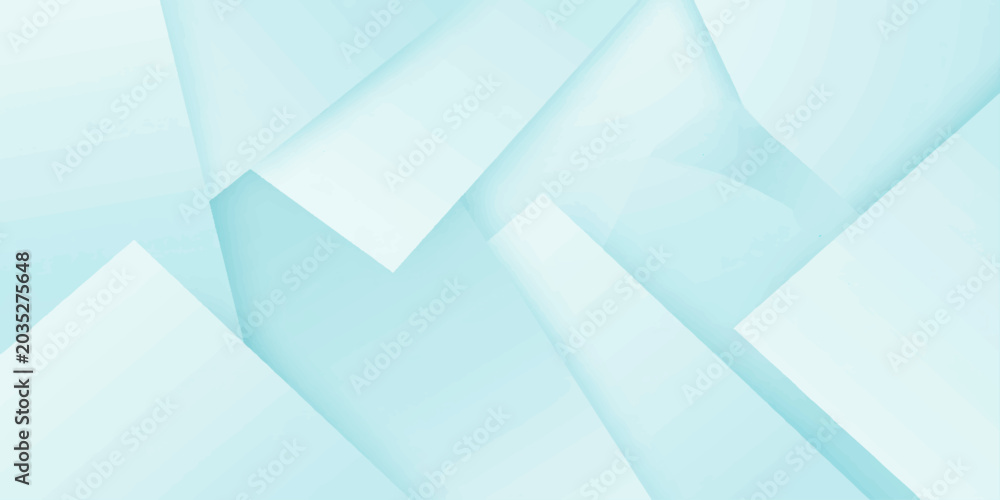 Obraz premium An abstract blue and gray geometric background features a 3d pattern of cubes and lines for a modern technology and business wallpaper design