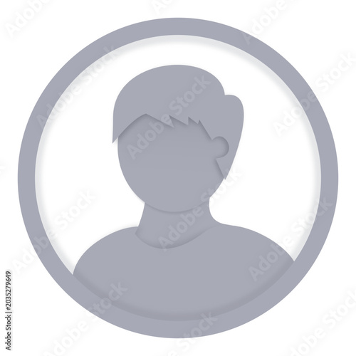vector icon man