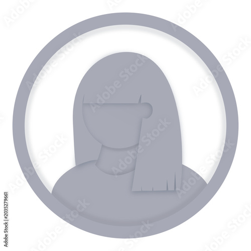 Vector icon women