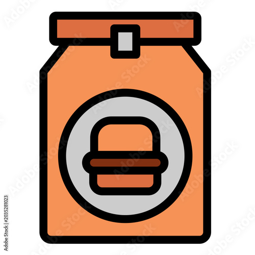 Paper Bag Icon