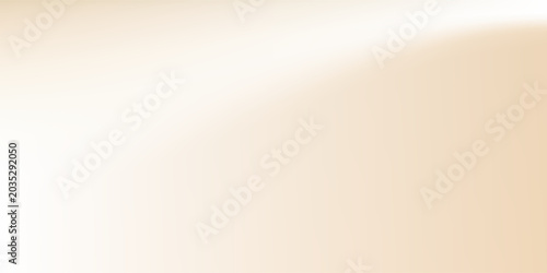 Foto Luxurious golden beige background gradient with smooth silk-like texture, featuring warm light tones and elegant cream hues