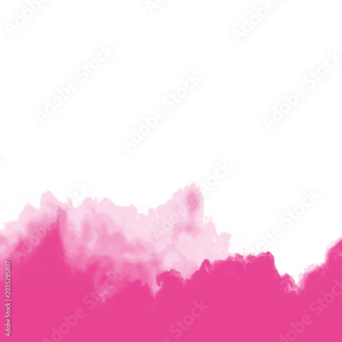Photos Pink abstract smoke clouds moving across a white background with transparent bac