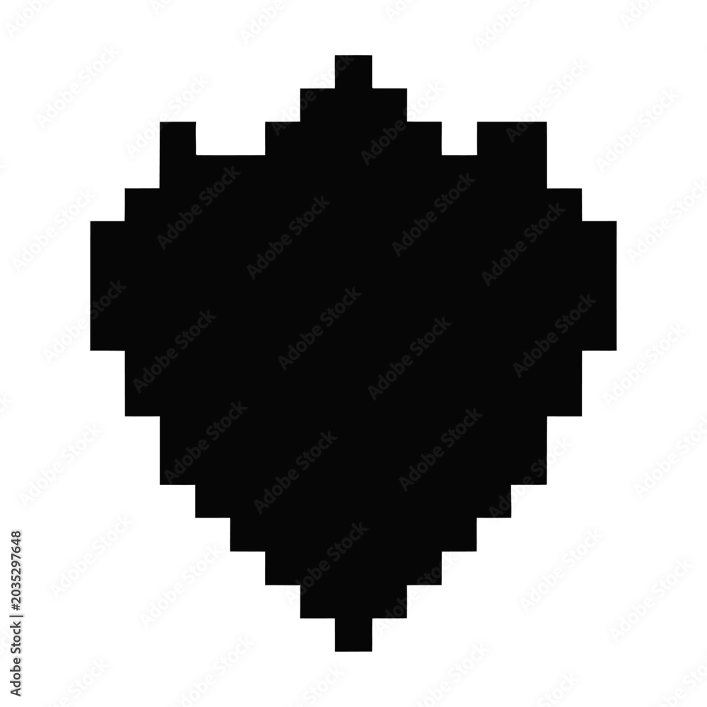 Fototapeta premium Pennsylvania state outline map flat design vector
