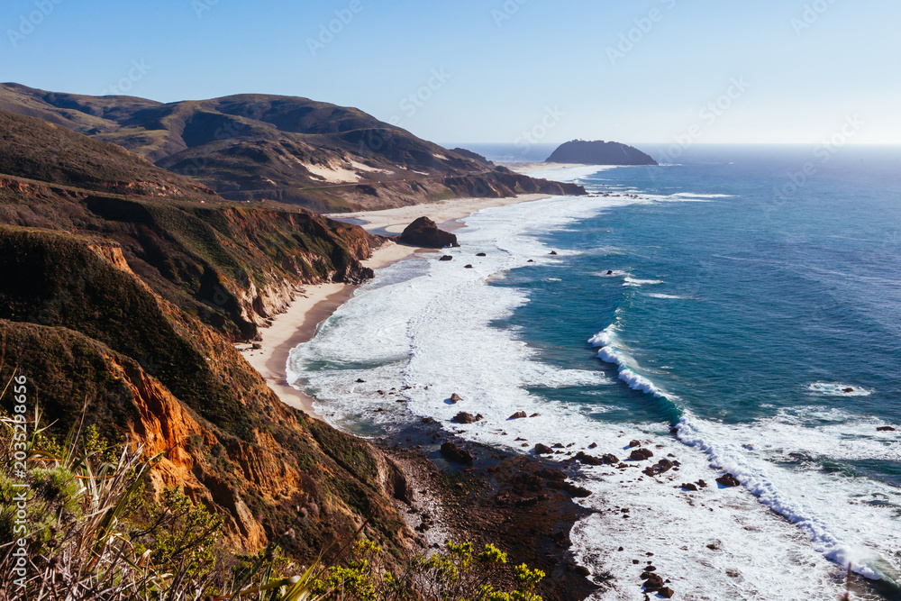 Fototapeta premium Big Sur View in USA