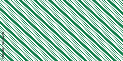 Photography Vintage green candy cane stripes Christmas holiday Vector Pattern