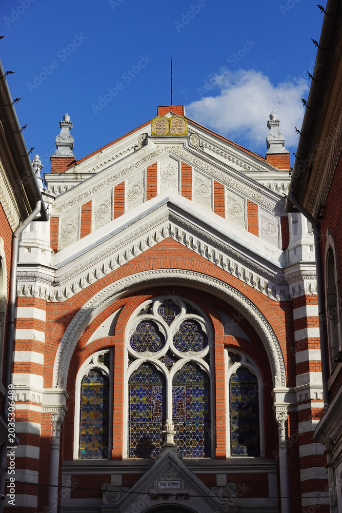 Obraz premium Beth Israel Synagogue in Brasov, Romania