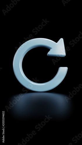 refresh, icon