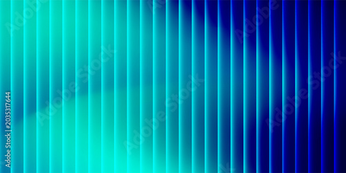Abstract green blue gradations with stripes lines background. Vector illustration. eps10