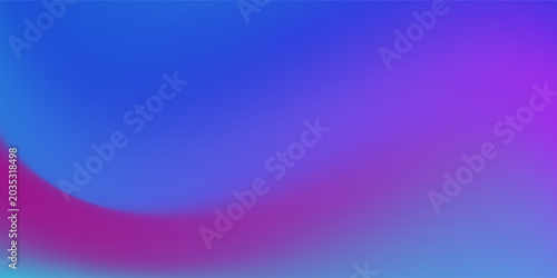 Quadro em tela Blue full smooth colour abstract background. Texture mesh design