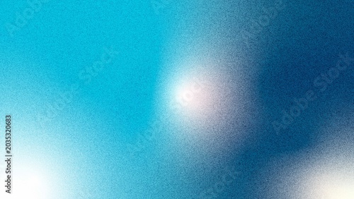Abstract background with a soft gradient of bright blue and deep navy, exhibiting a fine grainy texture.