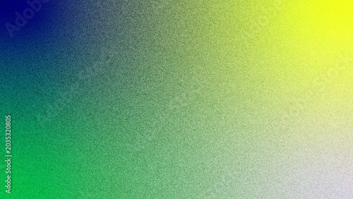 Abstract background with a smooth gradient of green and yellow colors, featuring a subtle grainy texture.