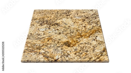 Brown granite stone slab texture background.