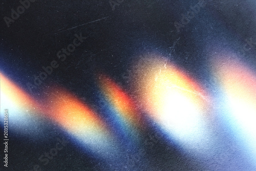 rainbow colorful iridescent holographic blur gradient reflection background overlay effect,Crystal prism with rainbow ray, magic sparkle, lens flare,abstract rainbow background,retro film burn overlay