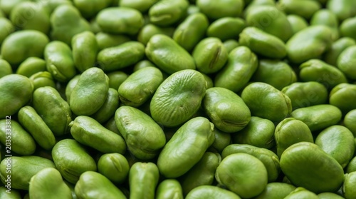 Close-Up of Fresh Green Beans