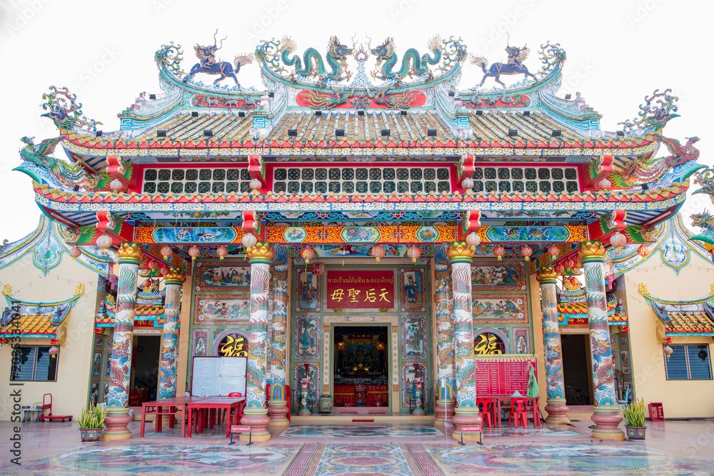 Obraz premium THAILAND TRAT KHLONG YAI CHAO MAE TUBTIM SHRINE