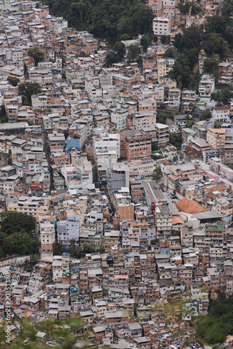 Favela la Rocinha Rio de Janeiro, Brasil 