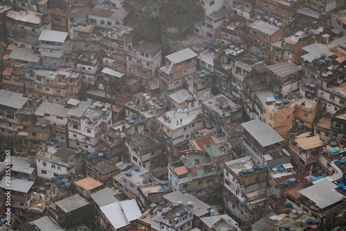 Favela la Rocinha Rio de Janeiro, Brasil 