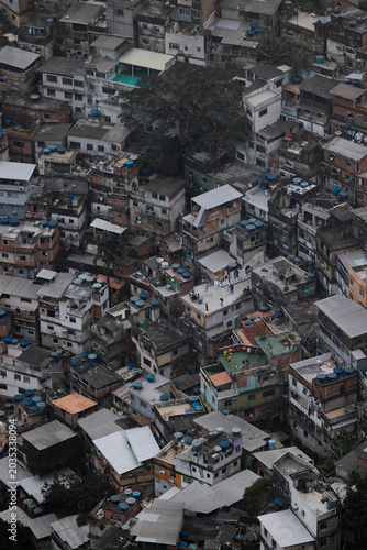 Favela la Rocinha Rio de Janeiro, Brasil 