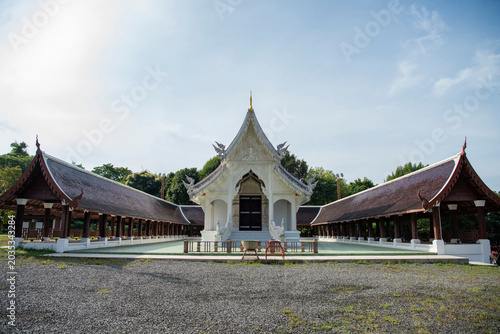 Vászonkép THAILAND TRAT KHLONG YAI WAT HAT SAI DAENG