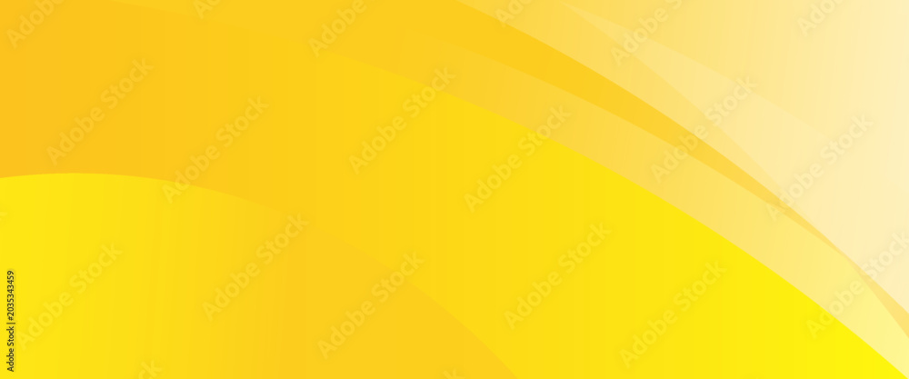 Fotografia Yellow color background abstract art vector