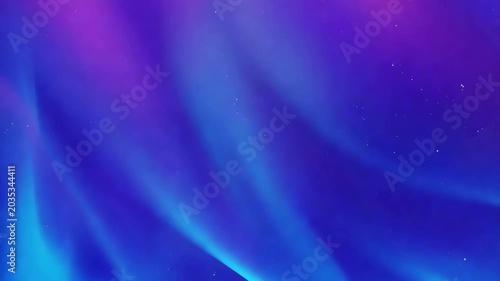 Abstract background with vertical lines of vibrant blue and purple neon gradient lights shifting in motion. Futuristic high tech style concept