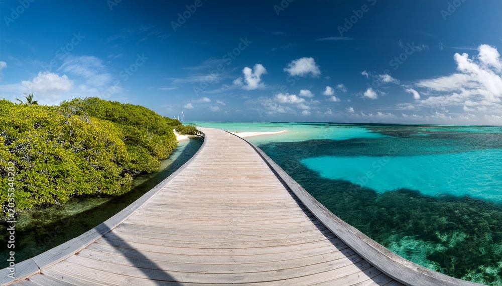Fototapeta premium Los Roques Venezuelan Archipelago