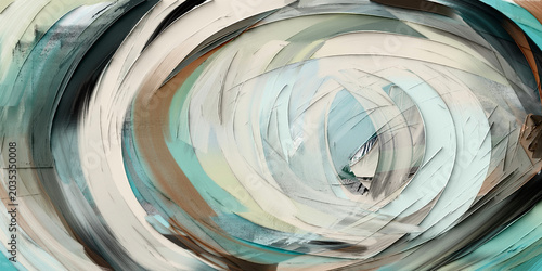 Fotografie Abstract artistic background, creative design, modern texture effect, fine art w