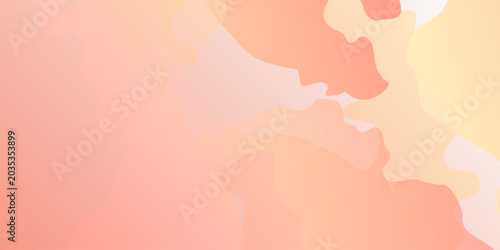 Tableau sur toile Abstract creative backgrounds in minimal trendy style with copy space for text
