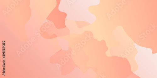 Cuadro en lienzo Abstract creative backgrounds in minimal trendy style with copy space for text