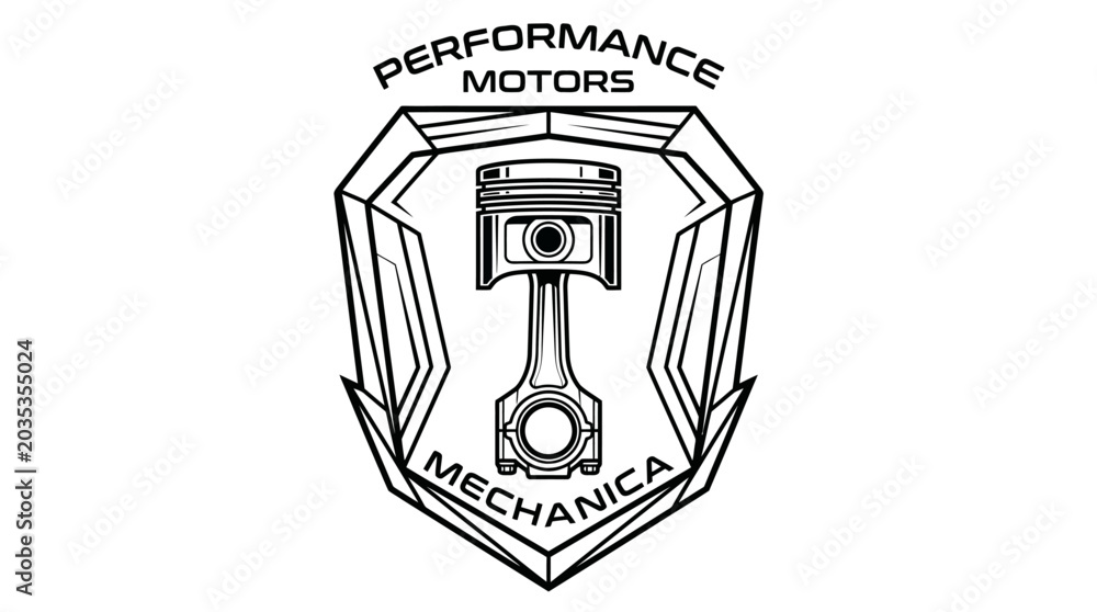 Φωτογραφία Performance Motors Mechanica Logo.