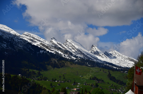 Churfirsten  im Toggenburg