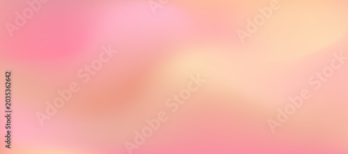 Obraz na plátně Delicate pale peach pink beige satin silk background, elegant luxury gradient, s