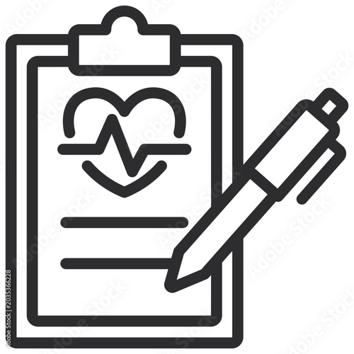 Medical Report Icon