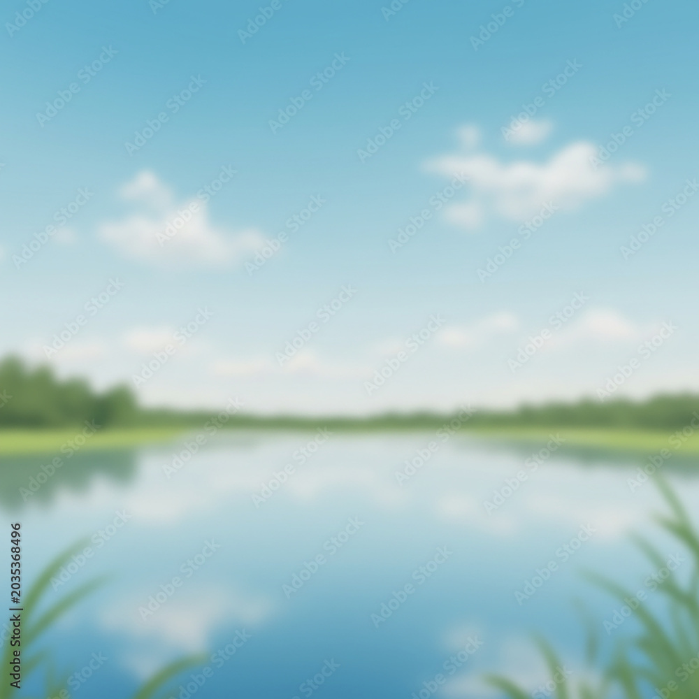 Obraz premium Nature, grass background, landscape