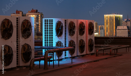 HVAC systems, rooftop air c...