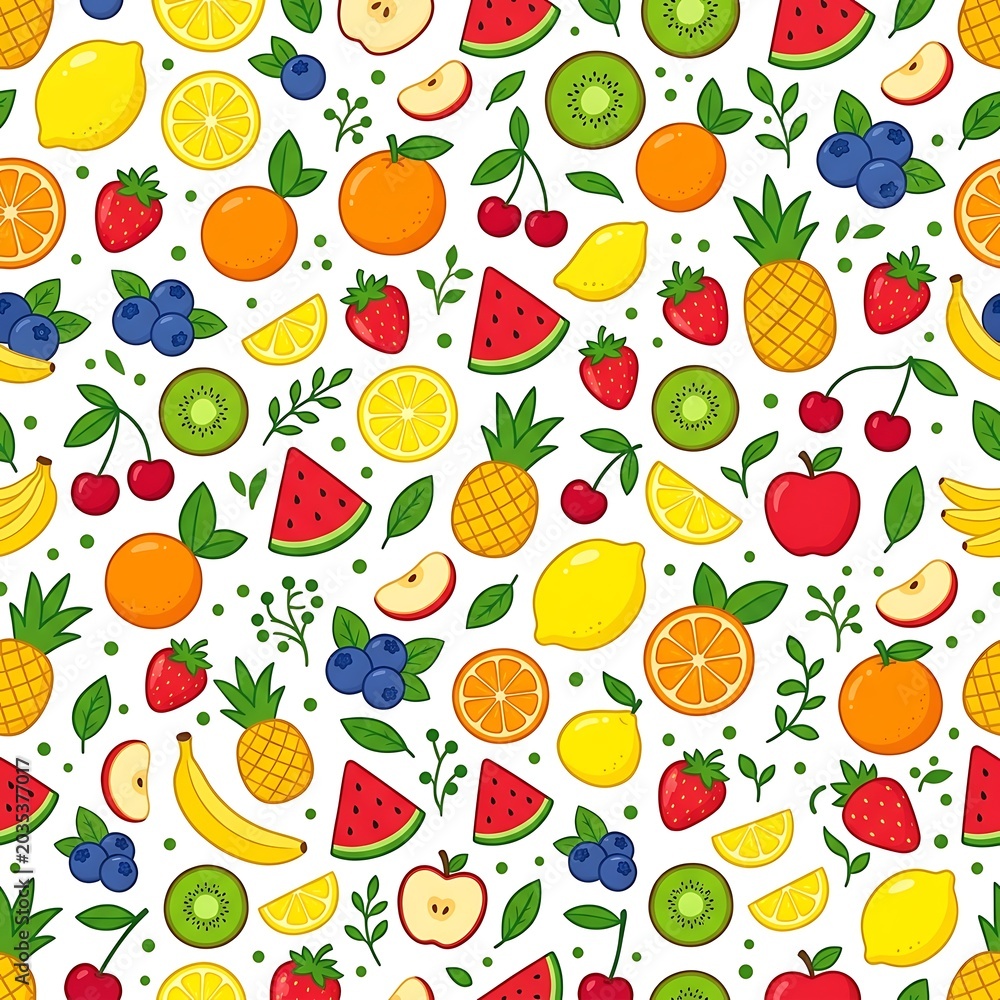 Obraz premium Colorful geometric patterned fabric background.