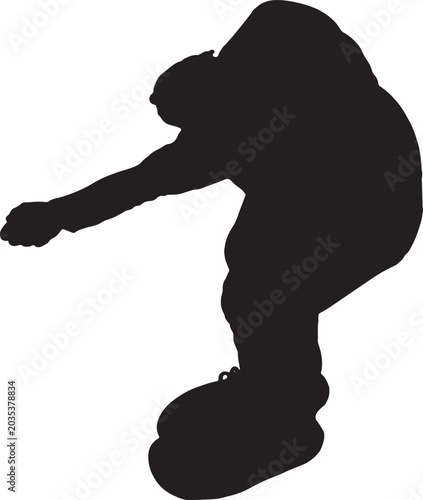 vector,  silhouette of woman lying on her side