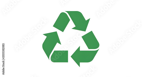 recycle symbol green