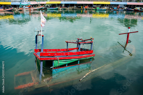 THAILAND TRAT FISHING VILLAGE BAN MAI RUT