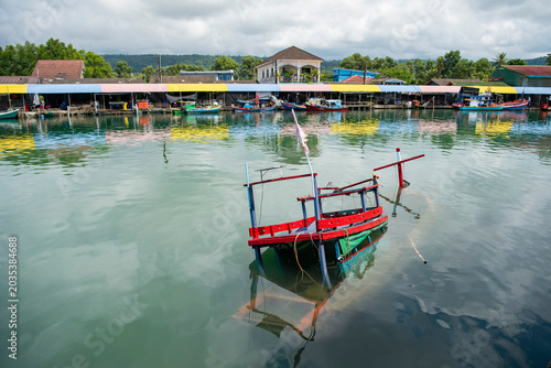 THAILAND TRAT FISHING VILLAGE BAN MAI RUT