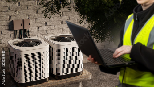 HVAC service, air condition...
