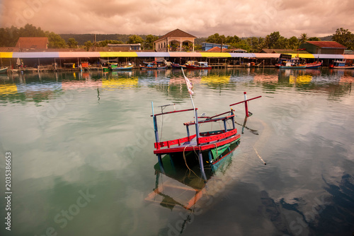 THAILAND TRAT FISHING VILLAGE BAN MAI RUT